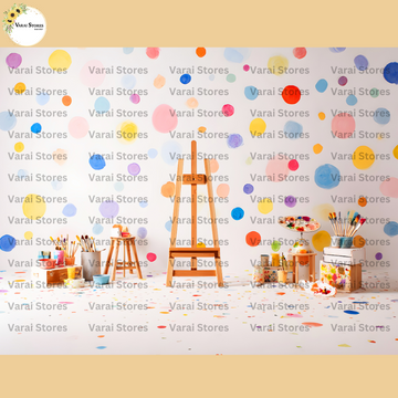 Artist Room - Baby Printed Backdrops - PREMIUM FABRIC