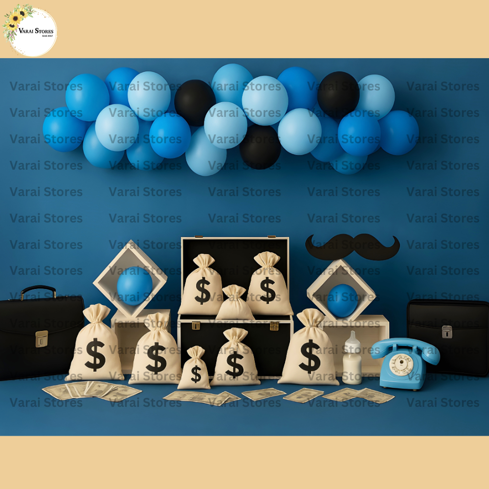 Dollar Bags - Baby Printed Backdrops - PREMIUM FABRIC