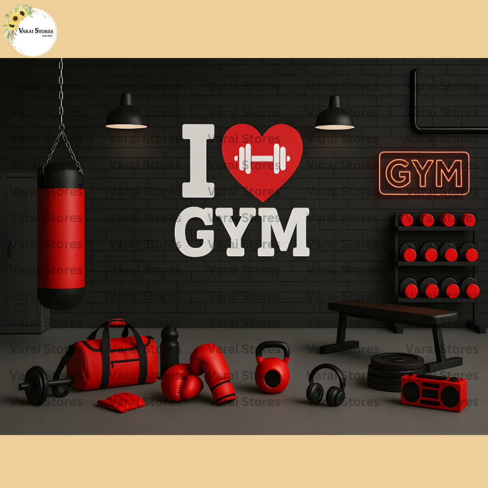 Gym - Baby Printed Backdrops - PREMIUM FABRIC