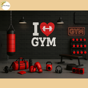 Gym - Baby Printed Backdrops - PREMIUM FABRIC