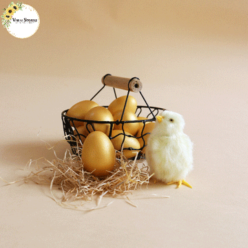 Golden Egg (2 pc)