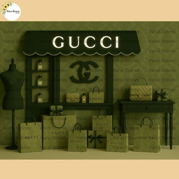 Gucci - Baby Printed Backdrops - PREMIUM FABRIC