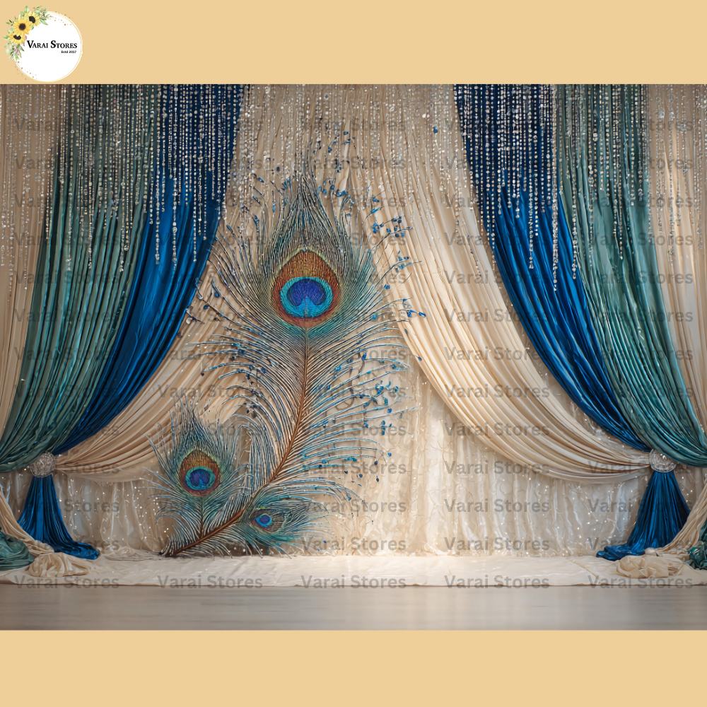 Sri Krishna -  Fabric (5x8) Feet