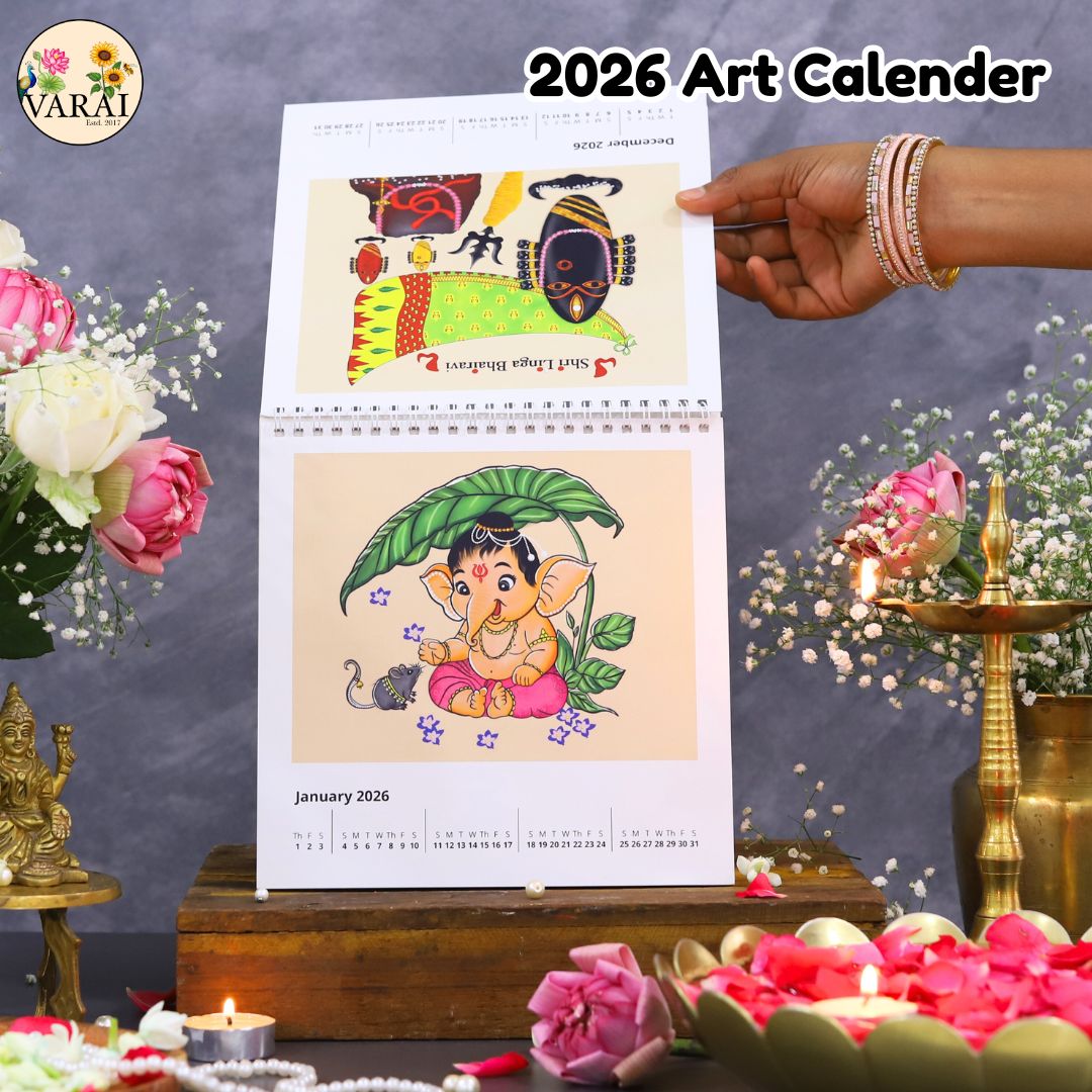 2026 Art Calender