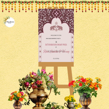 Welcome Board  - 02