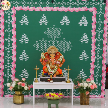 Mini Decor  Backdrop - 21 (5X5) Feet