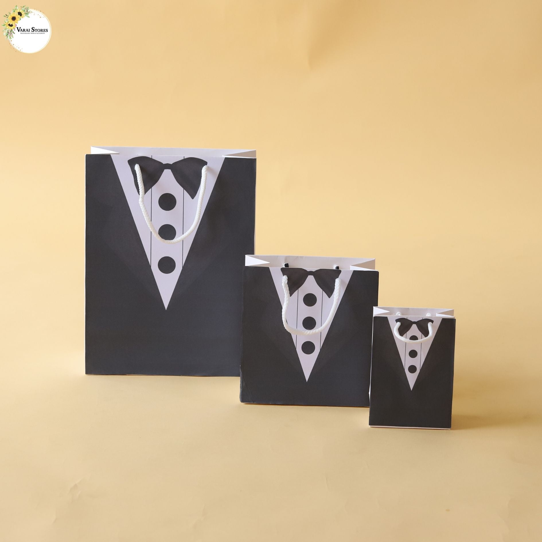 Boss Baby Bag - Set Of 3