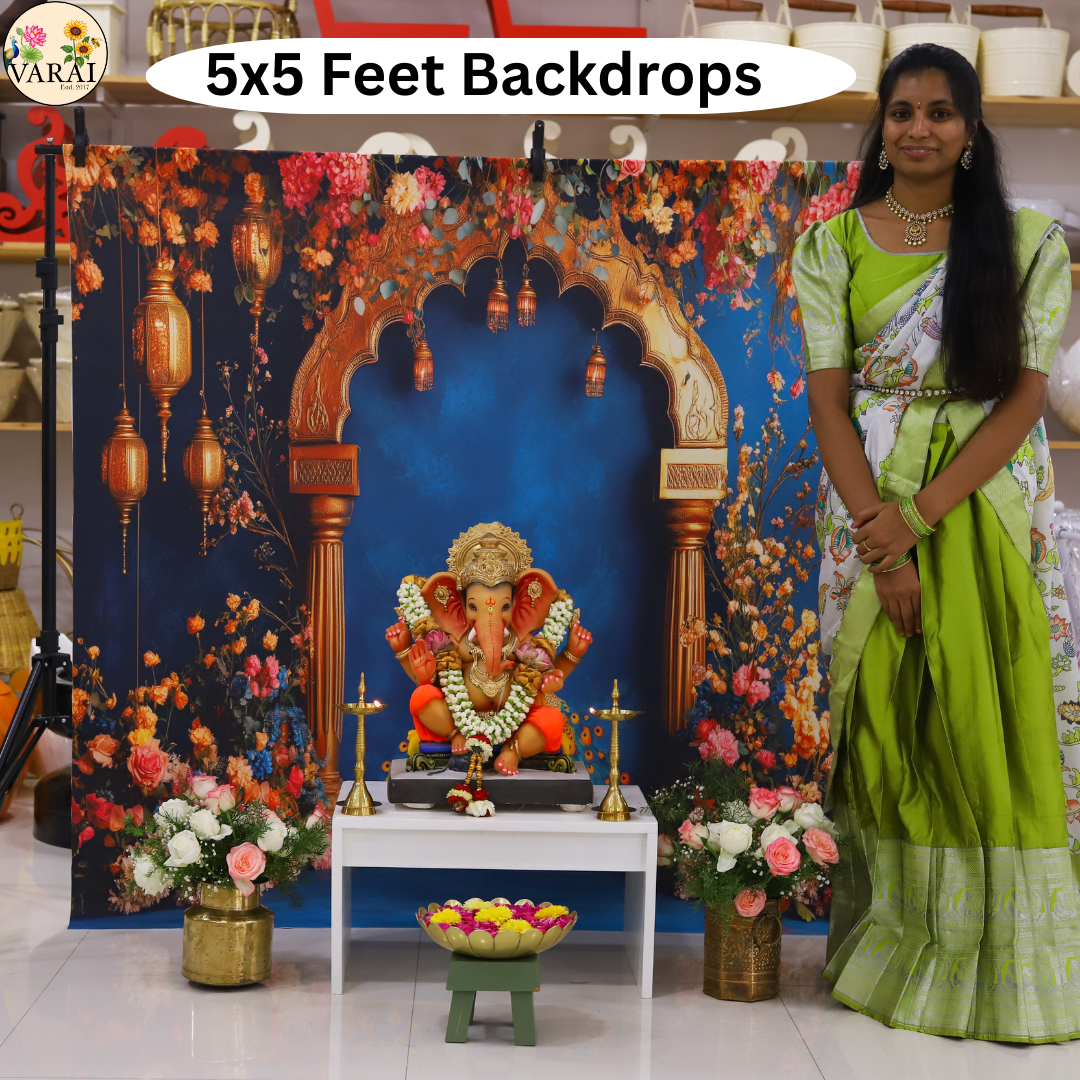 Mini Decor  Backdrop - 32 (5X5) Feet