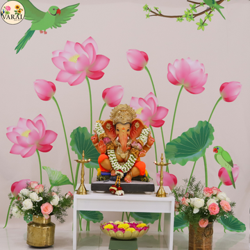Mini Decor  Backdrop - 31  (5X5) Feet