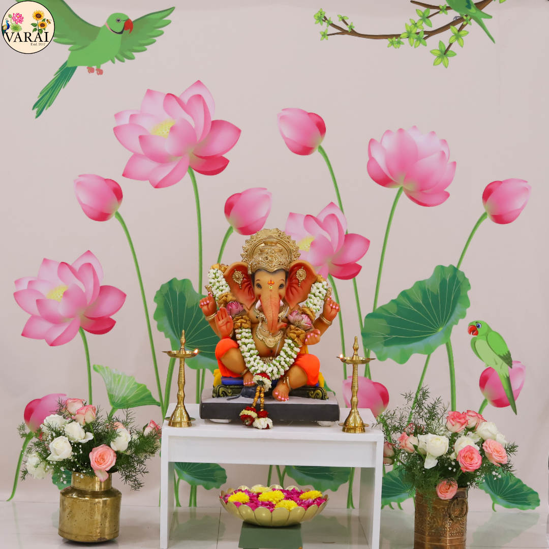 Mini Decor  Backdrop - 31 (5X5) Feet