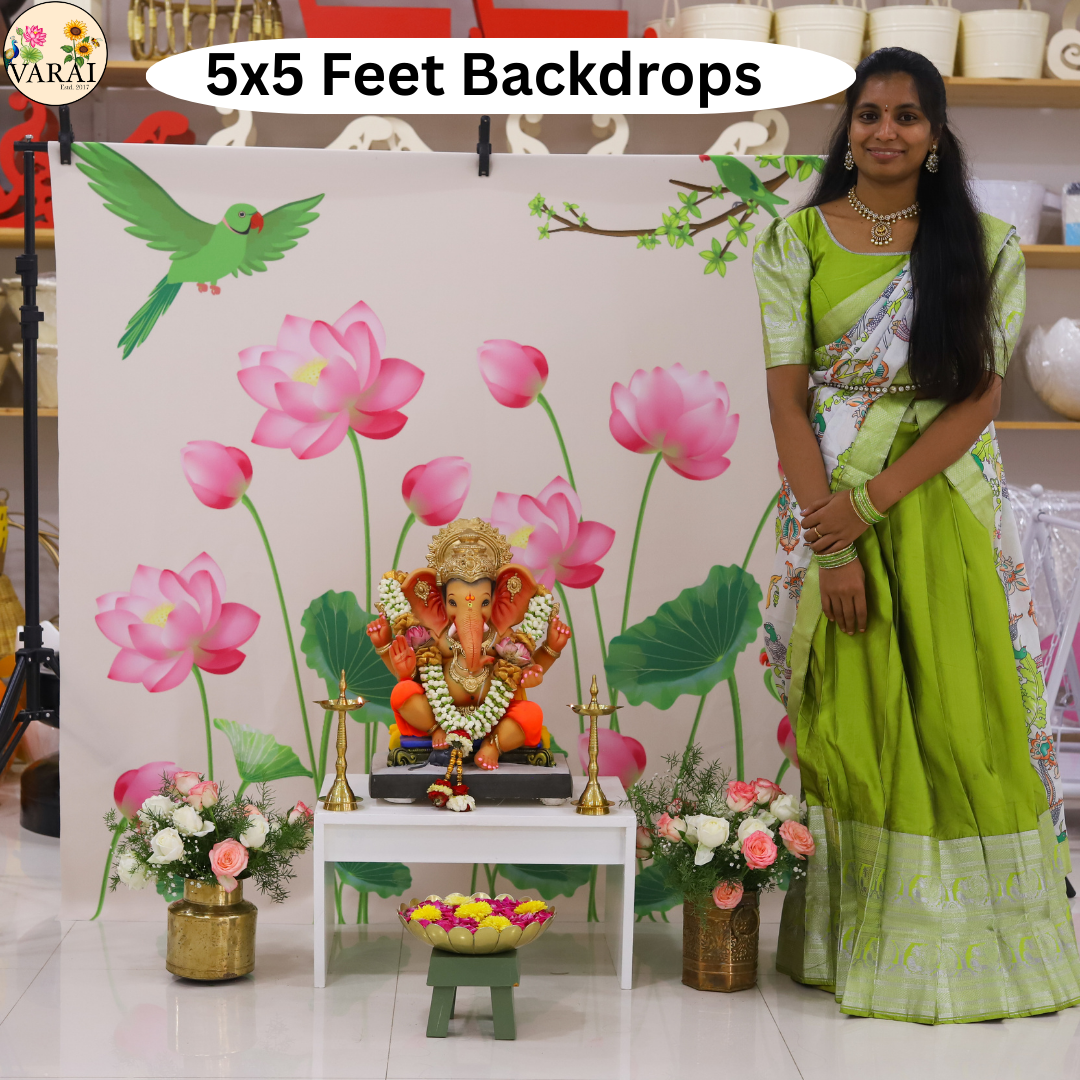 Mini Decor  Backdrop - 31 (5X5) Feet