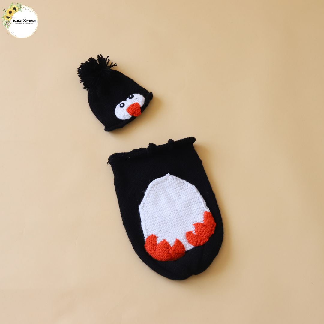 Pouch Wrap with Cap