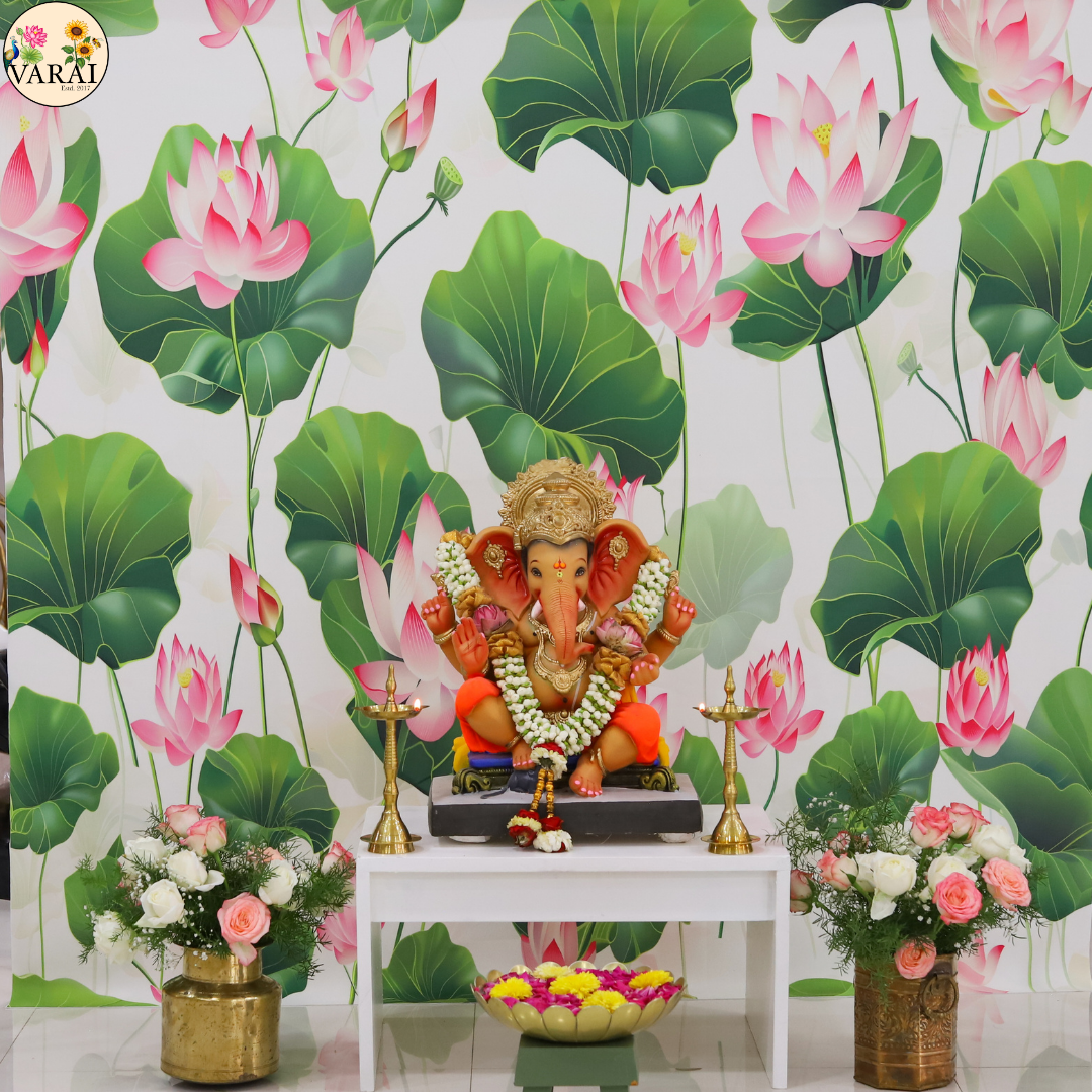 Mini Decor  Backdrop - 08 (5X5) Feet