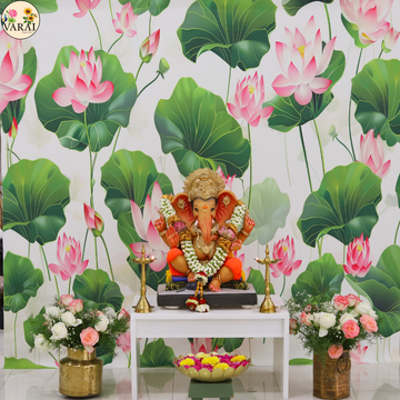 Mini Decor  Backdrop - 08   (5X5) Feet