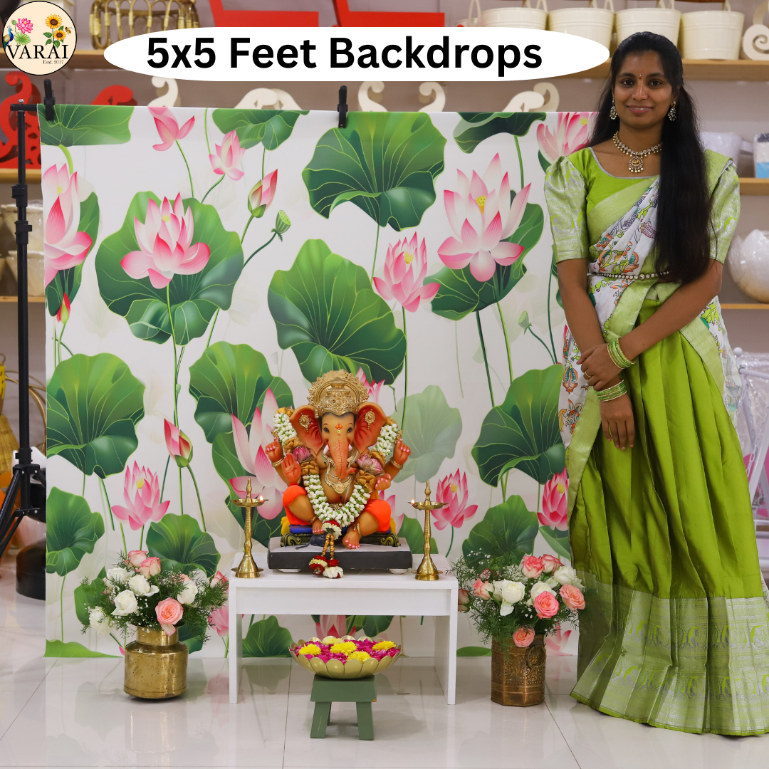 Mini Decor  Backdrop - 08 (5X5) Feet