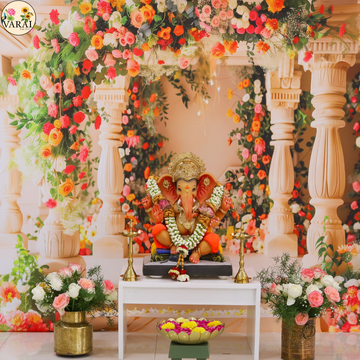 Mini Decor  Backdrop - 29 (5X5) Feet