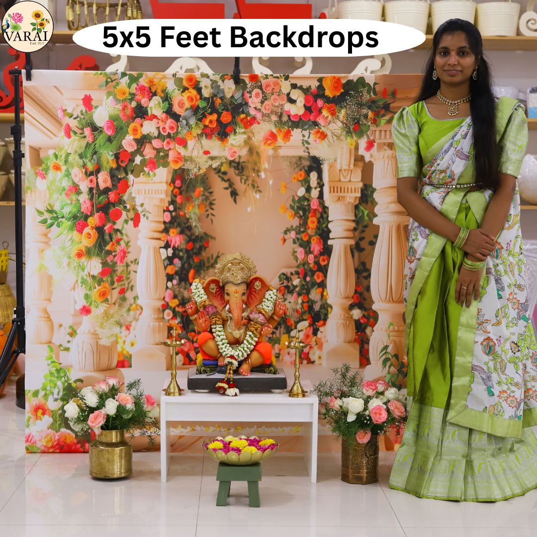 Mini Decor  Backdrop - 29 (5X5) Feet