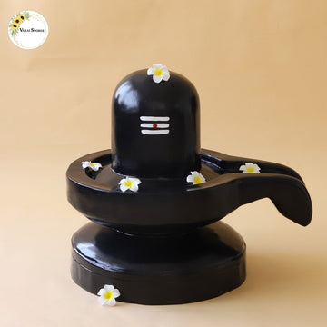 Shiva Lingam - Live Size