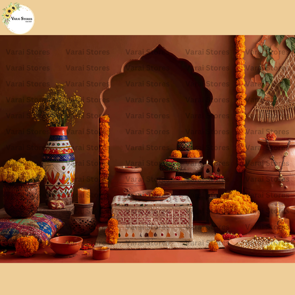 Yadava 's Home -  Fabric (5x8) Feet