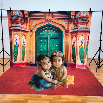 Baby Backdrop Set - 10