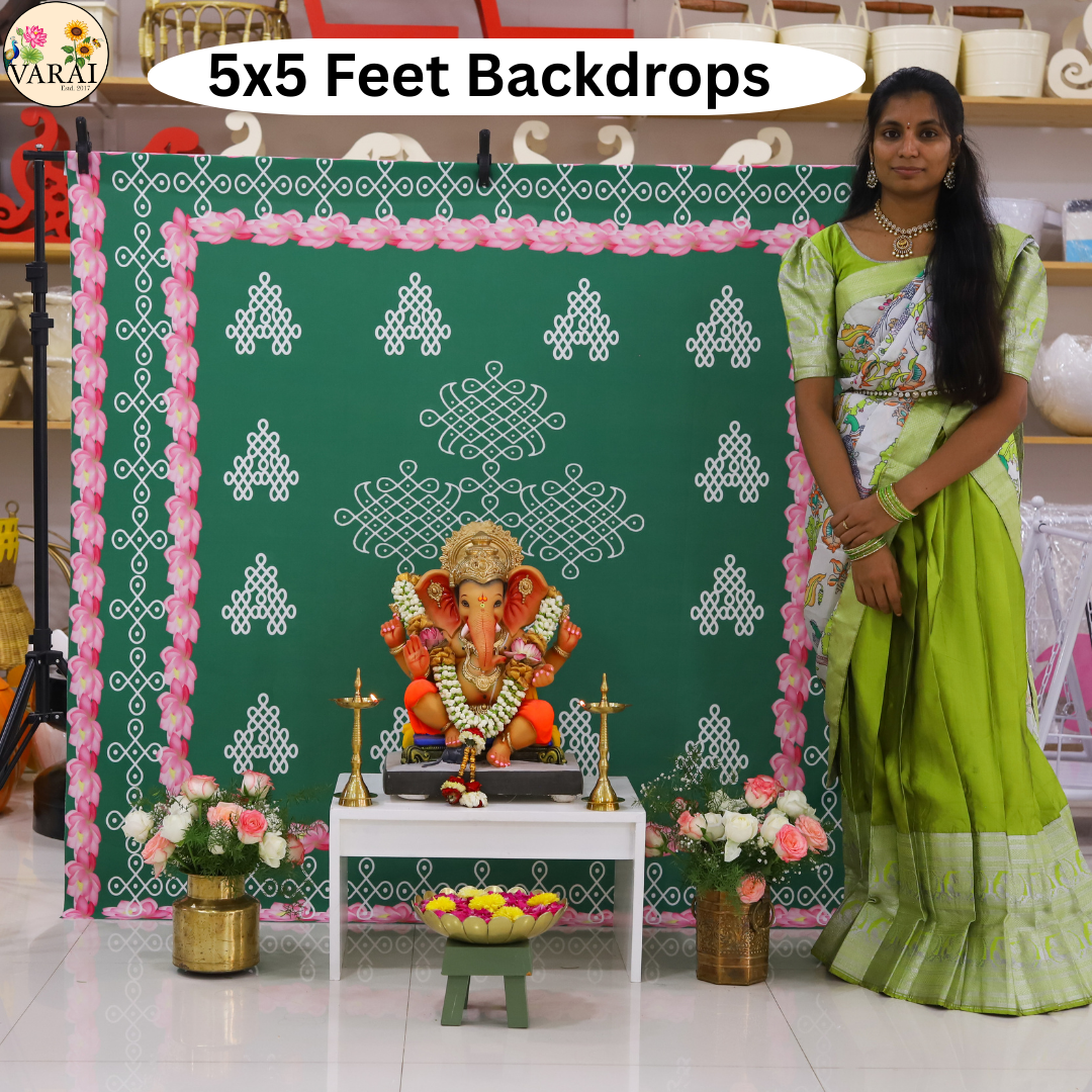 Mini Decor  Backdrop - 21 (5X5) Feet