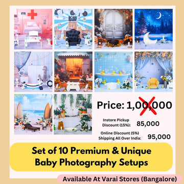 Varai Studio Package (10 Themes) -  Hyderabad   Branch