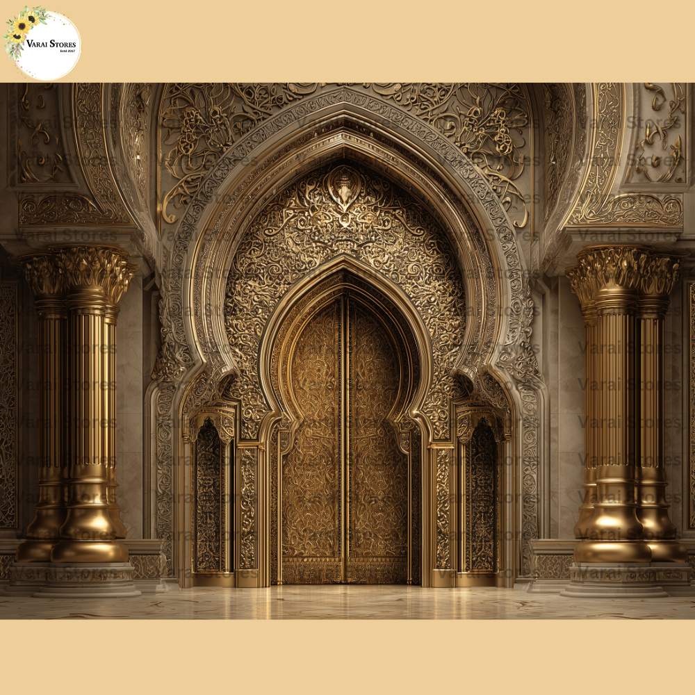 Antique Palace - Baby Printed Backdrops - PREMIUM FABRIC