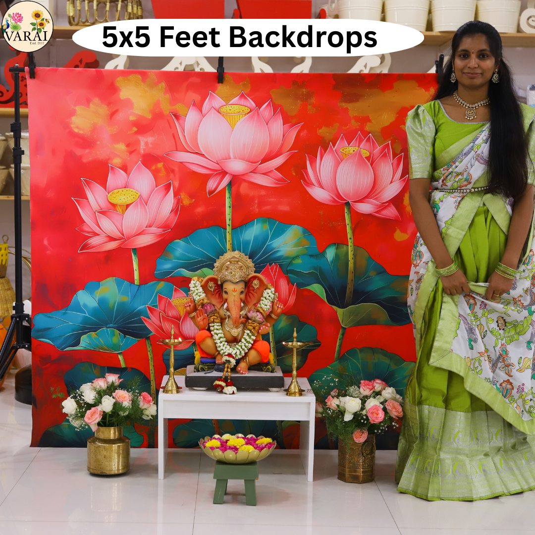 Mini Decor  Backdrop - 28 (5X5) Feet