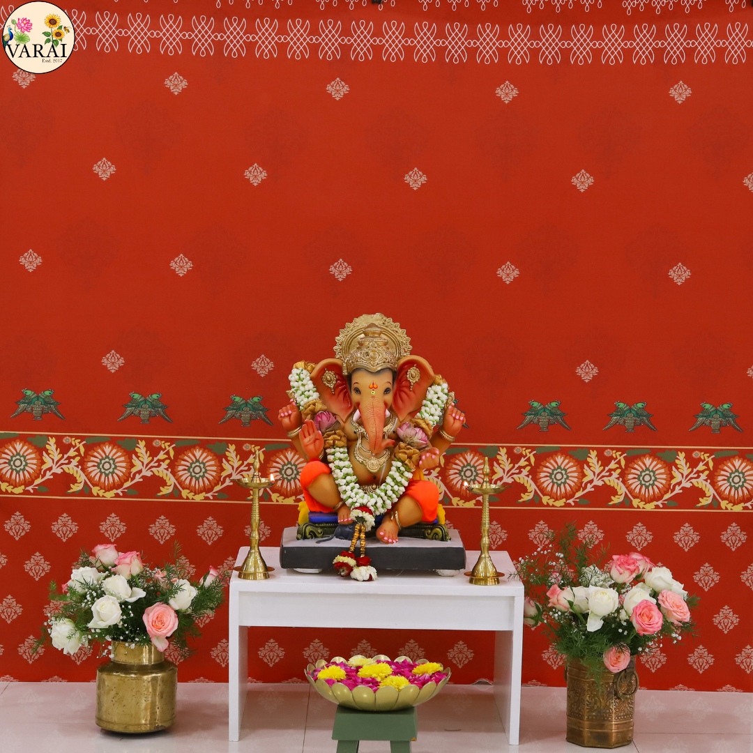 Mini Decor  Backdrop - 48 (5X5) Feet
