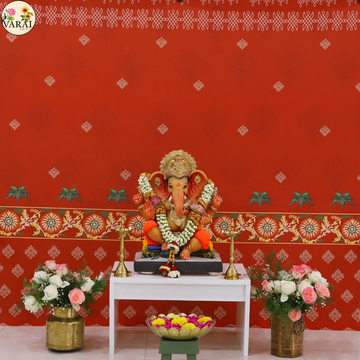 Mini Decor  Backdrop - 48 (5X5) Feet