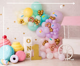Candy Store - Printed Baby Backdrop - FABRIC (PRE ORDER)