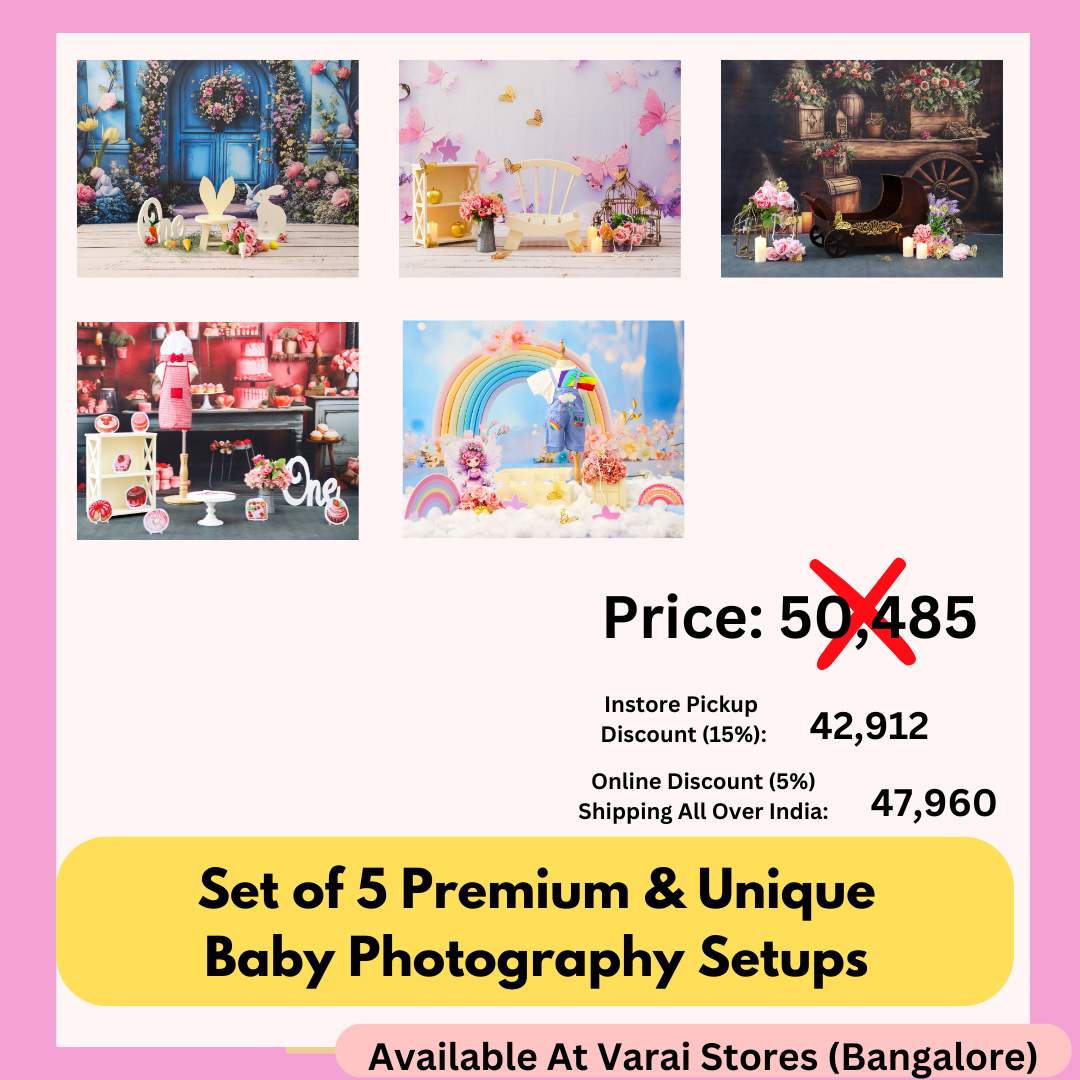 Varai Studio Package (5 Themes) - Bangalore  Branch