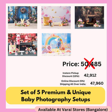 Varai Studio Package (5 Themes) - Bangalore  Branch