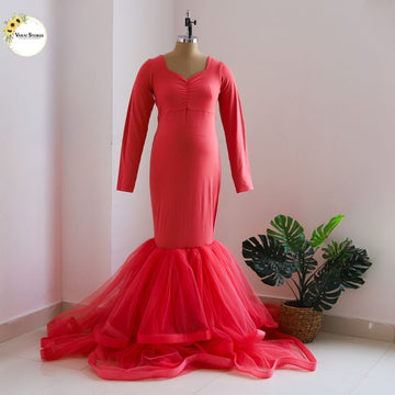 Stella Gown - Light Orange