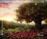 Apple Tree - Printed Baby Backdrops - Fabric(Pre Order)