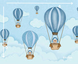Parachute - Printed Baby Backdrop - FABRIC (PRE ORDER)
