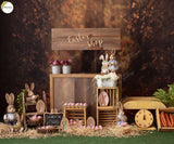 Easter Shop -  Printed Baby Backdrop - FABRIC (PRE ORDER)