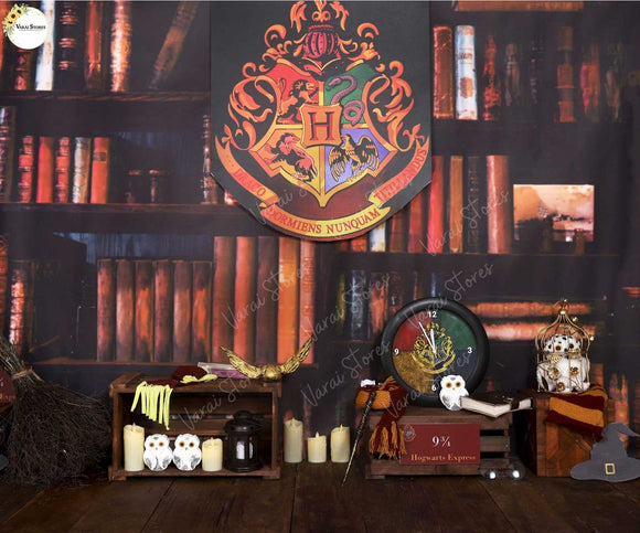Harry Potter - Printed Baby Backdrop - FABRIC (PRE ORDER)