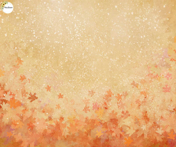 Autumn - Printed Baby Backdrop - FABRIC (PRE ORDER)
