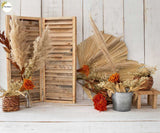 Autumn Spring - Printed Baby Backdrop - FABRIC (PRE ORDER)