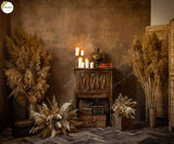 Antique House - Printed Baby Backdrop - FABRIC (PRE ORDER)