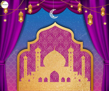 Aladdin  - Printed Baby Backdrop - FABRIC (PRE ORDER)