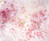 Pink Floral - Printed Baby Backdrop - FABRIC (PRE ORDER)
