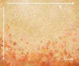 Autumn - Printed Baby Backdrop - FABRIC (PRE ORDER)
