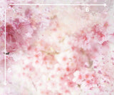 Pink Floral - Printed Baby Backdrop - FABRIC (PRE ORDER)