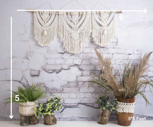 Boho - PRINTED BABY BACKDROP - FABRIC (PRE ORDER)