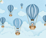 Parachute - Printed Baby Backdrop - FABRIC (PRE ORDER)