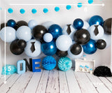 Boss Baby (ONE) - Printed Baby Backdrop - FABRIC (PRE ORDER)