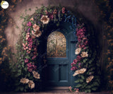 Creeper Door - PRINTED BABY BACKDROP - FABRIC (PRE ORDER)