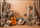 Classic Room - Printed Baby Backdrops - Fabric(Pre Order)
